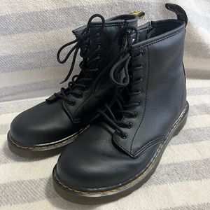 Dr. Martens 1460 8-Eye Boot - Little Kid / Big Kid - Black